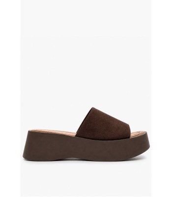 Καφέ flatform με ανατομικό πάτο