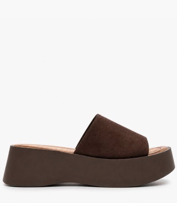 Καφέ flatform με ανατομικό πάτο