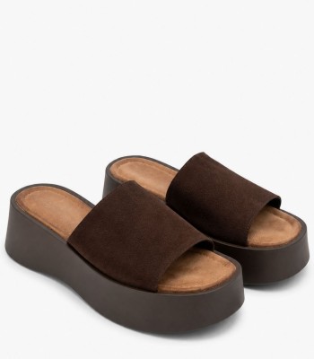 Καφέ flatform με ανατομικό πάτο