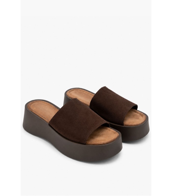 Καφέ flatform με ανατομικό πάτο