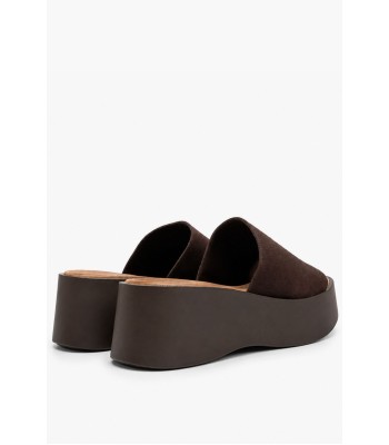 Καφέ flatform με ανατομικό πάτο