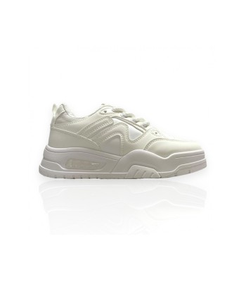 Γυναικελια sneakers σε λευκό χρώμα με αερεόσολα