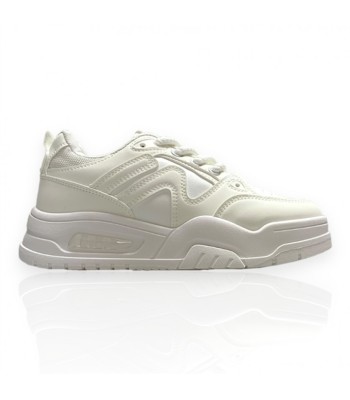 Γυναικελια sneakers σε λευκό χρώμα με αερεόσολα
