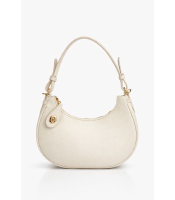 Off-white shoulder bag με καμπύλο σχεδιασμό