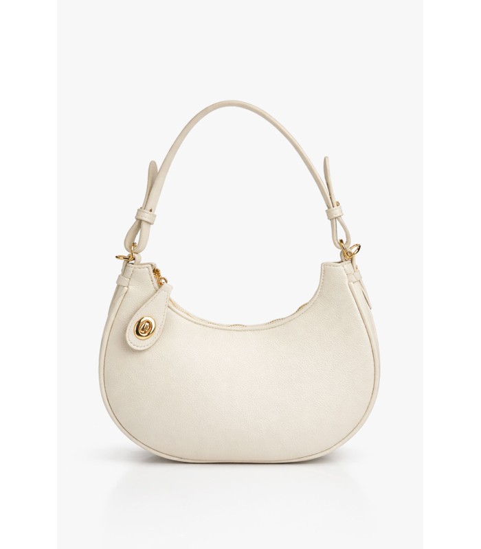 Off-white shoulder bag με καμπύλο σχεδιασμό