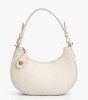 Off-white shoulder bag με καμπύλο σχεδιασμό