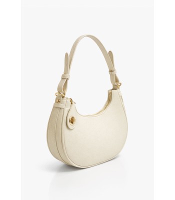 Off-white shoulder bag με καμπύλο σχεδιασμό