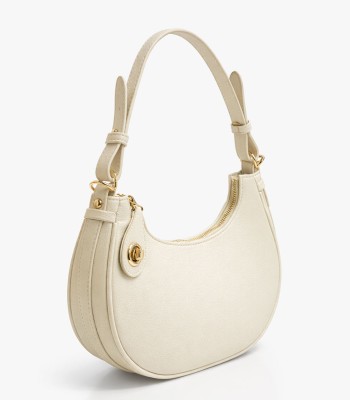 Off-white shoulder bag με καμπύλο σχεδιασμό