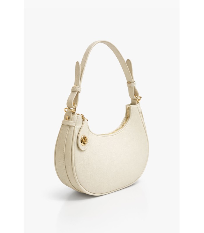Off-white shoulder bag με καμπύλο σχεδιασμό