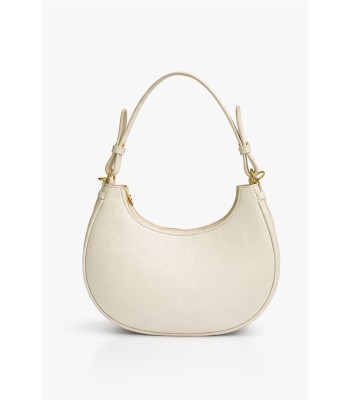 Off-white shoulder bag με καμπύλο σχεδιασμό