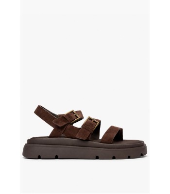 Καφέ flatform με ανατομικό πάτο και διπλές αγκράφες