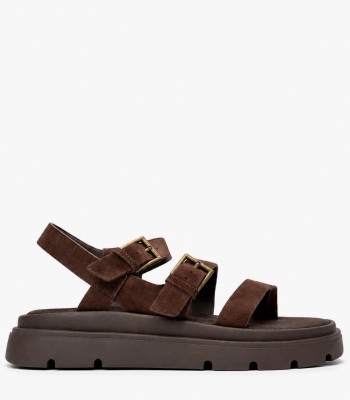 Καφέ flatform με ανατομικό πάτο και διπλές αγκράφες