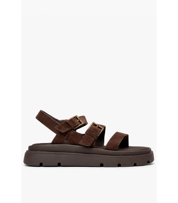 Καφέ flatform με ανατομικό πάτο και διπλές αγκράφες