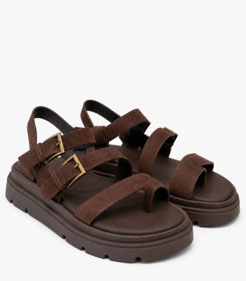 Καφέ flatform με ανατομικό πάτο και διπλές αγκράφες