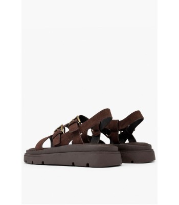 Καφέ flatform με ανατομικό πάτο και διπλές αγκράφες