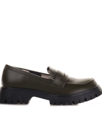 Γυναικεία Πράσινα Chunky Loafers 