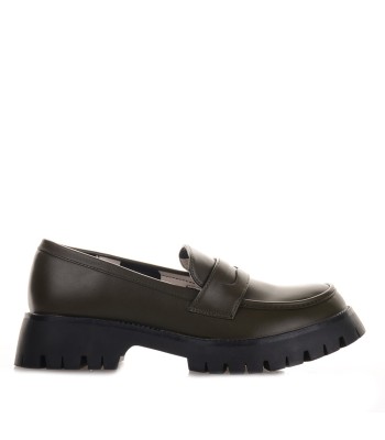 Γυναικεία Πράσινα Chunky Loafers 