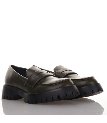 Γυναικεία Πράσινα Chunky Loafers 