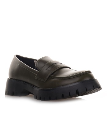 Γυναικεία Πράσινα Chunky Loafers 