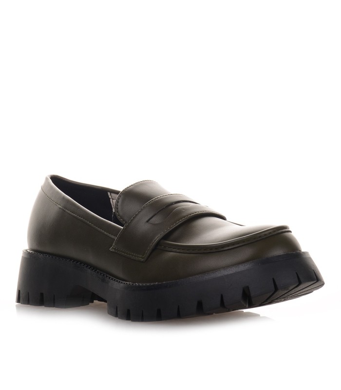 Γυναικεία Πράσινα Chunky Loafers 